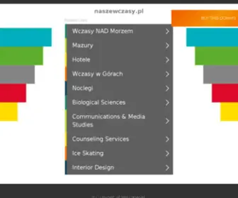 Naszewczasy.pl(Domki w Łebie) Screenshot