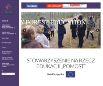 Naszpomost.pl(Nasz Pomost) Screenshot