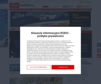 Naszraciborz.pl(Nasz Racibórz) Screenshot