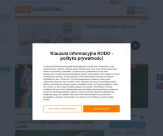 Naszwodzislaw.com(Portal informacyjny z Wodzisławia Śląskiego i powiatu wodzisławskiego) Screenshot