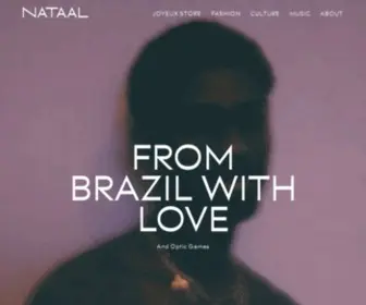 Nataal.com(Nataal is a new global media brand celebrating contemporary African fashion) Screenshot