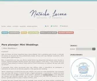 Natachalucena.com(Natacha Lucena) Screenshot