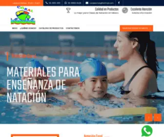 Natacioncoral.com.mx(Natacioncoral) Screenshot