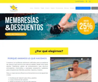 Natacionismaelmerino.pe(Natacionismaelmerino) Screenshot