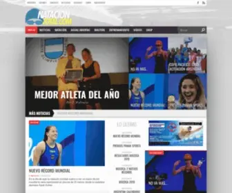 Nataciontotal.com(Natación Total) Screenshot