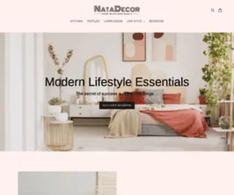 Natadecor.com(NataDecor) Screenshot