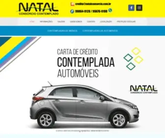 Natalconsorcio.com.br(Natal Consórcios) Screenshot