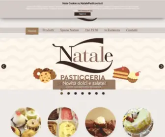 Natalepasticceria.it(Gelateria) Screenshot
