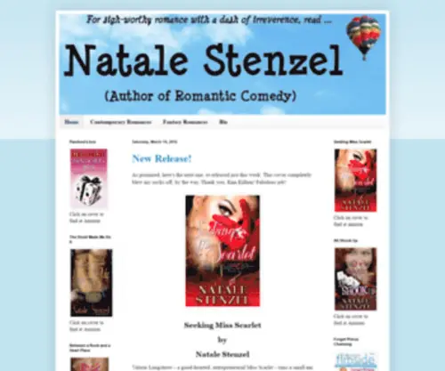 Natalestenzel.com(Natale Stenzel) Screenshot