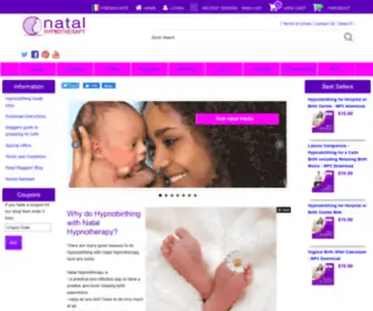 Natalhypnotherapy.com(The best hypnobirthing in the UK) Screenshot