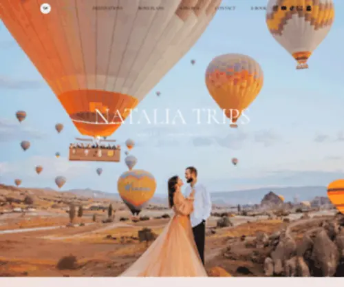 Natalia-Trips.com(Blog Voyage) Screenshot