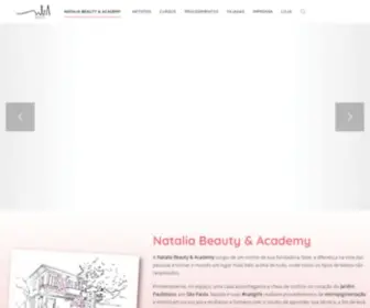 Nataliabeautyacademy.com(Nataliabeautyacademy) Screenshot