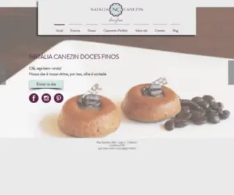 Nataliacanezin.com.br(Natália Canezin Doces Finos) Screenshot