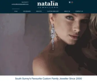 Nataliajewellers.com(Nataliajewellers) Screenshot