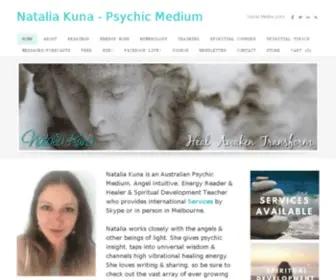 Nataliakuna.com(Natalia Kuna) Screenshot