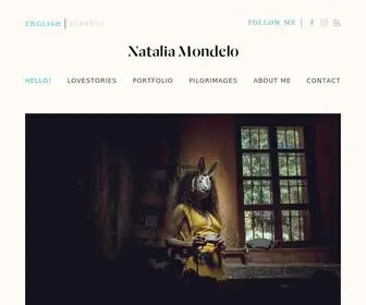 Nataliamondelo.com(Natalia Mondelo) Screenshot