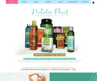 Nataliaparis.co(Natalia paris) Screenshot