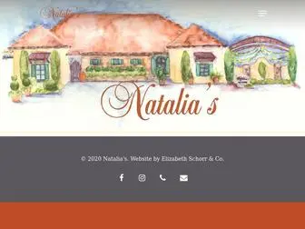 Natalias.net(Macon, Georgia) Screenshot