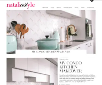 Nataliastyleblog.com(Discover her style tips and trends) Screenshot