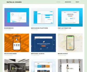 Nataliazhang.design(Natalia Zhang) Screenshot