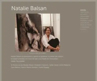 Nataliebalsan.com(Natalie Balsan Natalie Balsan) Screenshot