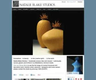 Natalieblakestudios.com(Natalie Blake Studios) Screenshot