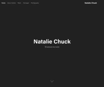 Nataliechuck.com(Natalie Chuck) Screenshot