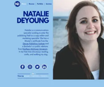 Nataliedeyoung.com(Natalie) Screenshot