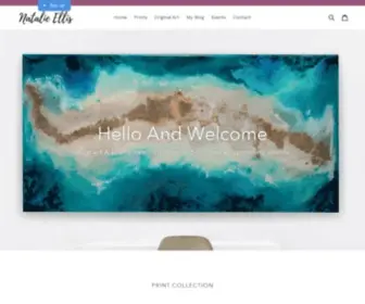 Natalieellisart.com(Natalieellisart) Screenshot