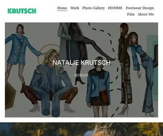 Nataliekrutsch.com(Natalie krutsch) Screenshot