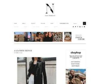 Nataliemerrillyn.com(A London Life & Style Blog) Screenshot