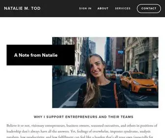 Nataliemtod.com(Natalie M) Screenshot