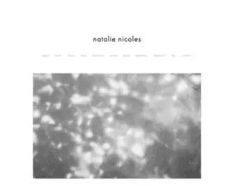 Natalienicolesmusic.com(Natalie Nicoles Music) Screenshot