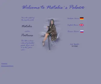 Natalies-Palace.eu(Natalies Palace) Screenshot
