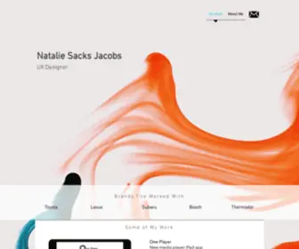Nataliesacks.com(My Work) Screenshot