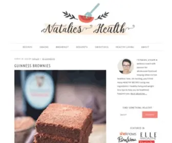 Natalieshealth.com(Natalie's Health) Screenshot