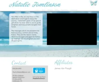 Natalietomlinson.com(Mysite) Screenshot