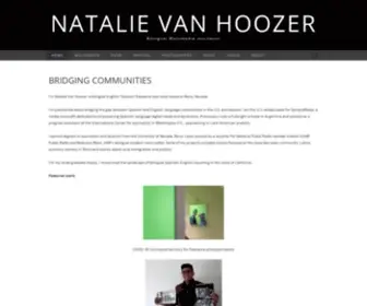 Natalievanhoozer.com(Natalie Van Hoozer) Screenshot