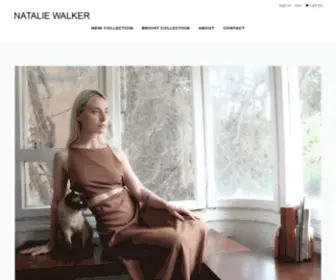 Nataliewalker.clothing(NATALIE WALKER) Screenshot