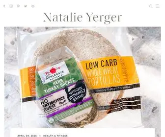 Natalieyerger.com(Natalie Yerger) Screenshot