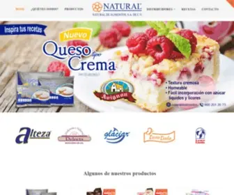 Natalim.com.mx(Natural de Alimentos) Screenshot