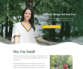 Natalimorris.com(Natali Morris) Screenshot