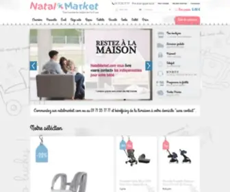 Natalmarket.com(Babyzen Store Paris) Screenshot