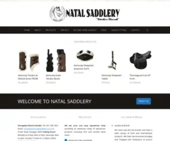 Natalsaddlery.co.za(Natal Saddlery) Screenshot