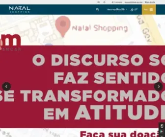 Natalshopping.com.br(Natal Shopping. Viva momentos únicos) Screenshot