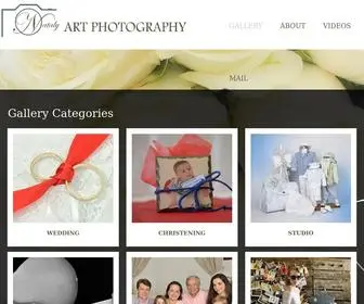 Natalyartphotography.com(Nataly Art Photography home) Screenshot