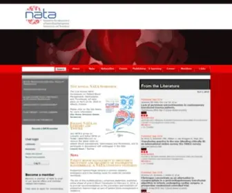 Nataonline.com(NATA ONLINE) Screenshot