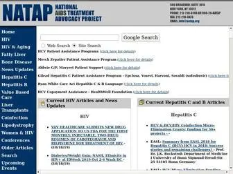 Natap.org(Natap's web site) Screenshot