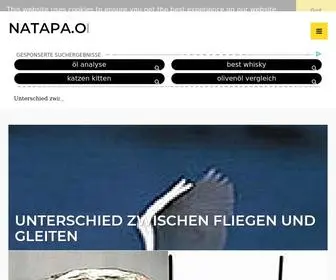 Natapa.org Screenshot