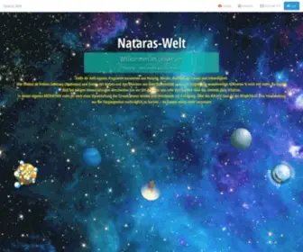 Nataras-Welt.de(Nataras Welt) Screenshot